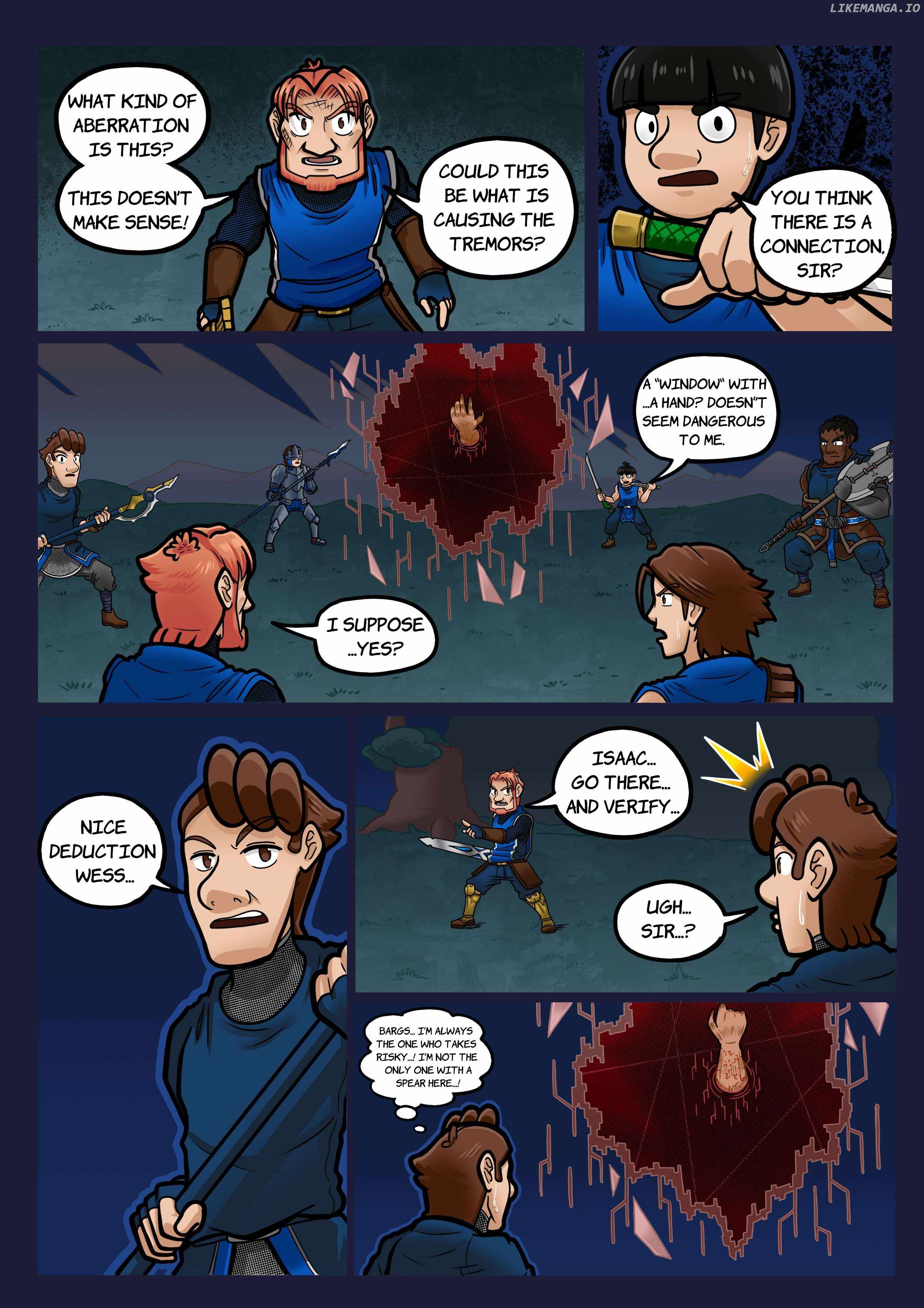 The Legend of CrossWorld Chapter 6 10